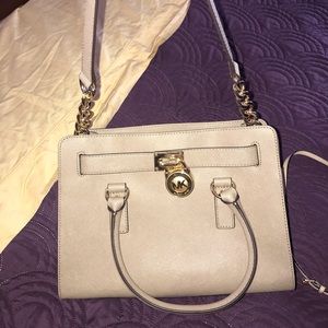 Michael Kors small satchel.